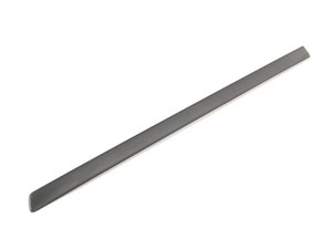 ES#78229 - 51137158535 - Door Moulding (Black) - Genuine BMW - BMW