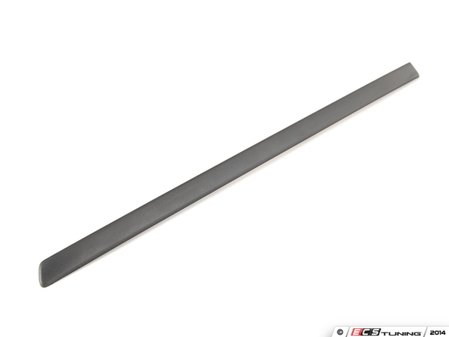 ES#78229 - 51137158535 - Door Moulding (Black) - Genuine BMW - BMW