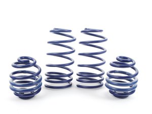 ES#2037 - 54738 - Sport Springs Set - Average lowering front: 1.25" rear: 1.25" - H&R - Volkswagen