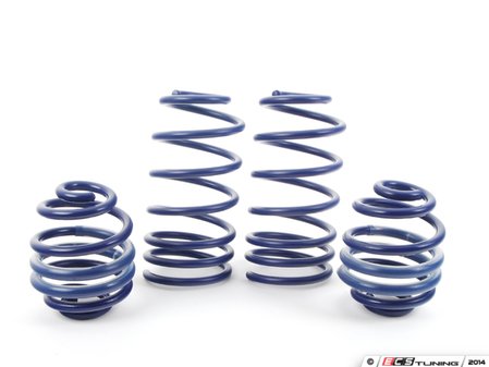 ES#2037 - 54738 - Sport Springs Set - Average lowering front: 1.25" rear: 1.25" - H&R - Volkswagen