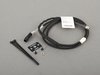 ES#194847 - 82110149391 - Auxiliary Input Retrofit Kit - (NO LONGER AVAILABLE) - This wiring kit allows you to play your iPod or other MP3 players through your BMW sound system. For vehicles with navigation. - Genuine BMW - 