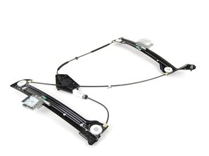 ES#1894114 - 8T0898461 -  Front Window Regulator - Left - Does not include the window motor - Genuine Volkswagen Audi - Audi
