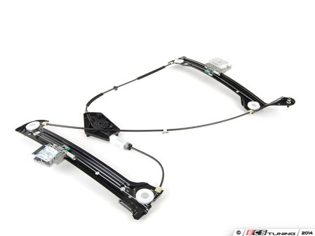 ES#1894114 - 8T0898461 -  Front Window Regulator - Left - Does not include the window motor - Genuine Volkswagen Audi - Audi