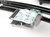 ES#1894114 - 8T0898461 -  Front Window Regulator - Left - Does not include the window motor - Genuine Volkswagen Audi - Audi
