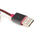 ES#2714957 - 61122354909 - Apple IPhone 5 / 5c / 6 / 6+ Lightning USB Cable - Red - Used to charge the iPhone from a USB port - Genuine MINI - MINI