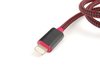 ES#2714957 - 61122354909 - Apple IPhone 5 / 5c / 6 / 6+ Lightning USB Cable - Red - Used to charge the iPhone from a USB port - Genuine MINI - MINI
