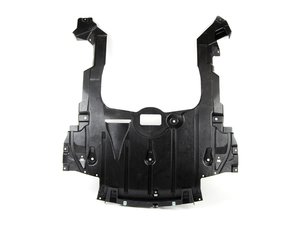 ES#130722 - 51758046334 - Belly Pan - Splash shield protecting the engine from dirt and debris in vehicles without M-Sport front bumper - Genuine BMW - BMW
