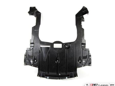 ES#130722 - 51758046334 - Belly Pan - Splash shield protecting the engine from dirt and debris in vehicles without M-Sport front bumper - Genuine BMW - BMW