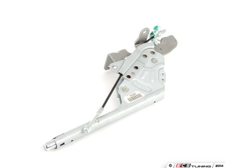 ES#62101 - 34406774814 - Handbrake / E Brake Lever - Metal emergency brake lever located in the center console - Genuine MINI - MINI