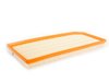 ES#2702373 - 06F133843B - Air Filter - Help your engine breathe and regain gas mileage - Mann - Volkswagen