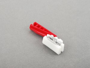 ES#1744401 - 2086900313 - Clip - Priced Each - Secures your roof moulding to the roof - Genuine Mercedes Benz - Mercedes Benz