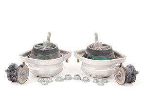 ES#2592611 - 22111092823KT - Drivetrain Mount Kit - Includes engine and transmission mounts and mounting hardware - Genuine BMW - BMW