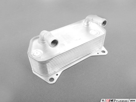 ES#2718738 - 02E409061B - Transmission Oil Cooler - Located on top of your vehicles transmission - Febi - Audi Volkswagen