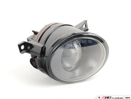 ES#2062586 - 1T0941700B - Projector Fog Light Assembly - Right - Includes halogen bulb - Genuine Volkswagen Audi - Volkswagen