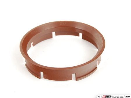 ES#4423555 - AP726666-1KT - 72.6-66.6 Hub Centric Ring - Priced Each - Plastic 72.6mm to 66.6mm hub centric ring for proper wheel fitment - ECS - Audi