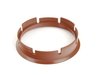 ES#4423555 - AP726666-1KT - 72.6-66.6 Hub Centric Ring - Priced Each - Plastic 72.6mm to 66.6mm hub centric ring for proper wheel fitment - ECS - Audi