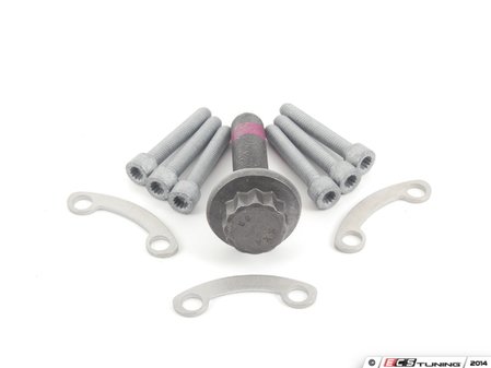 ES#2770704 - WHT005437KT1 - Axle Replacement Hardware Kit - priced each - Complete hardware kit for replacing an axle - Genuine Volkswagen Audi - Audi Volkswagen