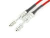 ES#2594451 - 002423ECS01A - Exact-Fit Stainless Steel Brake Lines - Front - DOT-compliant lines to improve pedal feel in your vehicle. - ECS - Porsche