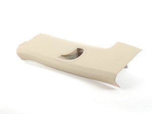 ES#2088050 - 7P6867242G5R0 - Right C-Pillar - Cornsilk Beige - Replacement c-pillar for your Touareg - Genuine Volkswagen Audi - Volkswagen