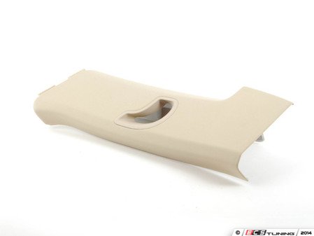 ES#2088050 - 7P6867242G5R0 - Right C-Pillar - Cornsilk Beige - Replacement c-pillar for your Touareg - Genuine Volkswagen Audi - Volkswagen