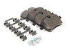 ES#2207528 - 34116798469 - Front Brake Pad Set - Priced Each - Restore the stopping power in your MINI. With Shims. - Genuine MINI - MINI