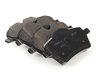 ES#2207528 - 34116798469 - Front Brake Pad Set - Priced Each - Restore the stopping power in your MINI. With Shims. - Genuine MINI - MINI