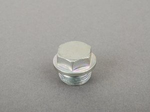 ES#1878475 - 90012401302 - Threaded Plug - 18 X 1.5 - Genuine Porsche - Porsche