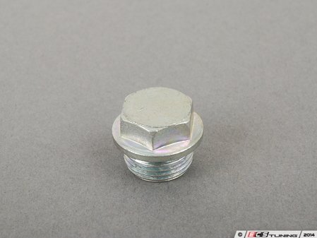ES#1878475 - 90012401302 - Threaded Plug - 18 X 1.5 - Genuine Porsche - Porsche