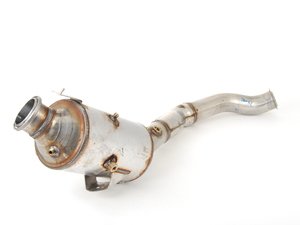 ES#4140126 - 166490741480KT - Remanufactured Main Catalytic Converter - Price includes a $1677.00 refundable core charge - Genuine Mercedes Benz - Mercedes Benz