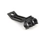 ES#1729214 - 2035461443 - Bracket - Priced Each - Located under mounting point of brake cable - Genuine Mercedes Benz - Mercedes Benz