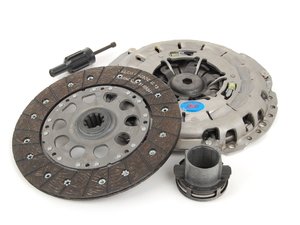 ES#3493441 - k70281hdoKT - Stage 2 Daily Clutch Kit - Designed for the daily-driven, weekend track warrior. Conservatively rated at 315ft/lbs - South Bend Clutch - BMW