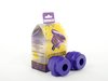 ES#2651751 - PFF5-503-225x2 - Performance Polyurethane Front Sway Bar Bushing Set - Stiffer bushings allow sway bars to work at their fullest potential - For 22.5mm front sway bar - Powerflex - BMW