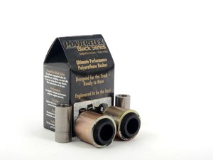 ES#2651845 - PFF3-201BX2 - Front Lower Control Arm Bushing Set - Outer - Race - (NO LONGER AVAILABLE) - Improves handling and control - Upgrade to a more engaging driving experience - Powerflex Black Series - Audi Volkswagen