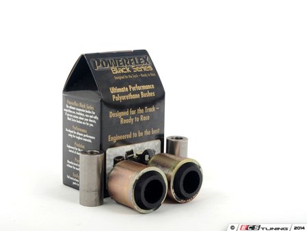 ES#2651845 - PFF3-201BX2 - Front Lower Control Arm Bushing Set - Outer - Race - (NO LONGER AVAILABLE) - Improves handling and control - Upgrade to a more engaging driving experience - Powerflex Black Series - Audi Volkswagen