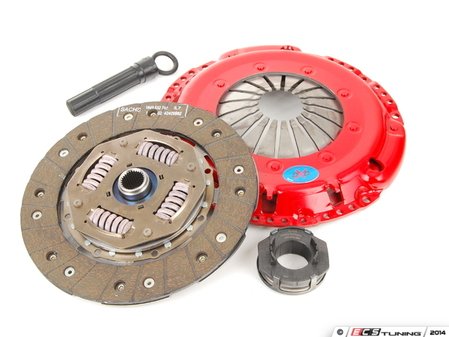 ES#3098784 - 70038hdofeKT - Stage 2 Endurance Clutch Kit - Designed for track use while still streetable. Conservatively rated at 350 ft/lbs. - South Bend Clutch - Volkswagen