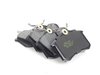 ES#2765727 - 8N0615601BKT8 - Rear Brake Service Kit (256x22) - Featuring Zimmerman rotors and ECS EP24 Enthusiast Performance pads - Assembled By ECS - Volkswagen