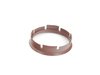 ES#2713046 - AP726666 - 72.6-66.6 Hub Centric Rings - Set Of Four - Plastic 72.6mm to 66.6mm hub centric rings for proper wheel fitment - ECS - Audi