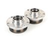 ES#2627315 - 8E0598611BKT - Rear Wheel Bearing/Hub Assembly Kit - Includes both rear wheel bearings and installation hardware - FAG - Audi