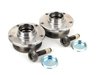 ES#2627315 - 8E0598611BKT - Rear Wheel Bearing/Hub Assembly Kit - Includes both rear wheel bearings and installation hardware - FAG - Audi