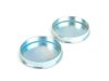 ES#2627315 - 8E0598611BKT - Rear Wheel Bearing/Hub Assembly Kit - Includes both rear wheel bearings and installation hardware - FAG - Audi