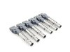 ES#2770158 - 022905715BKT2 -  Ignition Service Kit - Includes six OE coil packs and six NGK spark plugs - Assembled By ECS - Audi Volkswagen