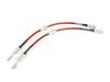 ES#2594451 - 002423ECS01A - Exact-Fit Stainless Steel Brake Lines - Front - DOT-compliant lines to improve pedal feel in your vehicle. - ECS - Porsche