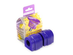 ES#2650873 - PFR5-4609-23.5x2 - E53 Performance Polyurethane Rear Sway Bar Bushing Set - Stiffer bushings allow sway bars to work at their fullest potential - For 23.5mm rear sway bar - Powerflex - BMW