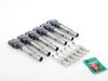 ES#2770158 - 022905715BKT2 -  Ignition Service Kit - Includes six OE coil packs and six NGK spark plugs - Assembled By ECS - Audi Volkswagen