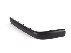 ES#1118128 - 3B5807791 - European Rear Textured Moulding - Left - Covert your smooth moulding over to the European Passat textured part - Genuine European Volkswagen Audi - Volkswagen