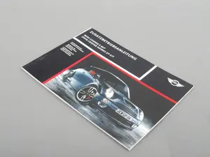 MINI JCW GP Owners Handbook 2006
