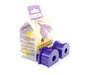 ES#2650803 - PFR3-511-14x2 - Performance Polyurethane Rear Sway Bar Bushing Set - Stiffer bushings allow sway bars to work at their fullest potential - Powerflex - Audi