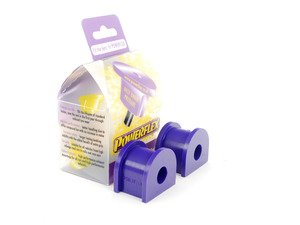 ES#2650803 - PFR3-511-14x2 - Performance Polyurethane Rear Sway Bar Bushing Set - Stiffer bushings allow sway bars to work at their fullest potential - Powerflex - Audi