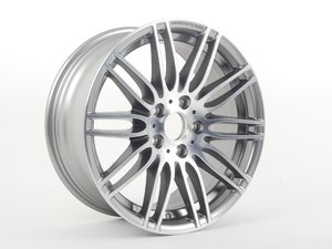 ES#65079 - 36116781044 - 18" BMW Performance Double Spoke Style 269 Wheel - Priced Each - (NO LONGER AVAILABLE) - 18x8 ET47 CB 72.6mm - Genuine BMW - 