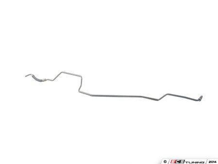 ES#38713 - 17221433003 - E36 Transmission Cooling Line - outlet - Outlet pipe from the oil cooler to the transmission - Genuine BMW - BMW